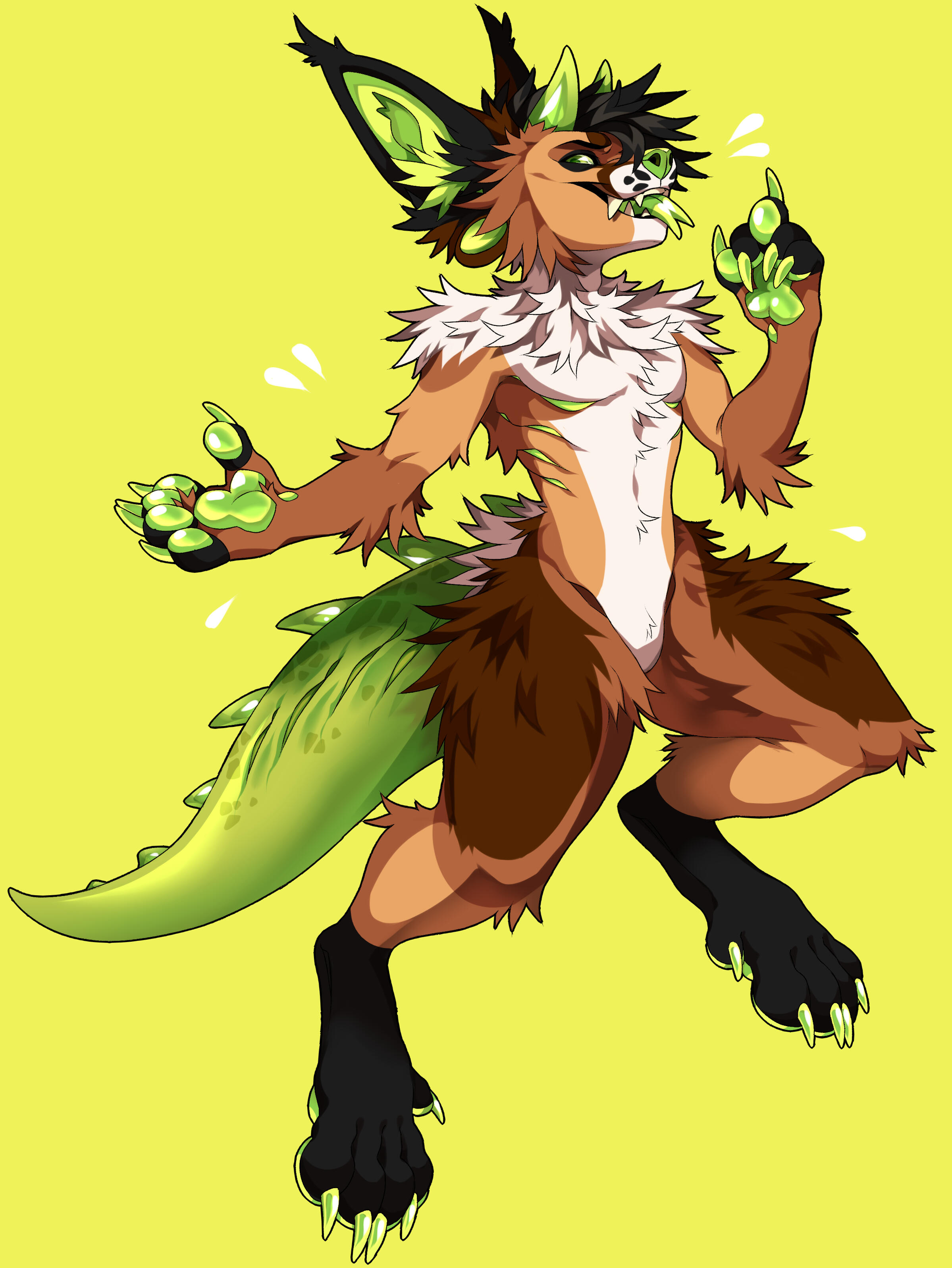 It's a Monster Fennec!